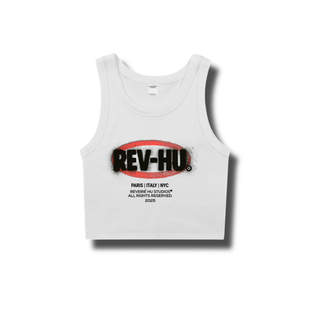 Studio Cropped Racer Tank