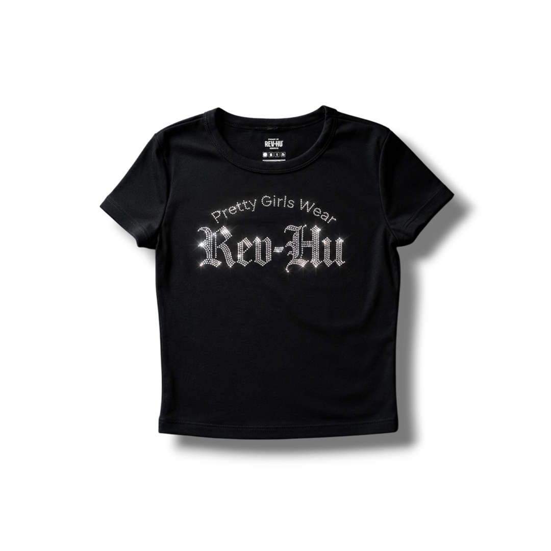 PGW woman’s cropped Baby Tee
