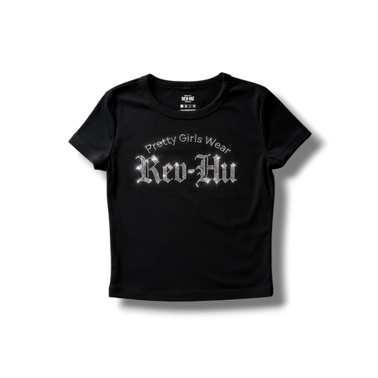 PGW woman’s cropped Baby Tee